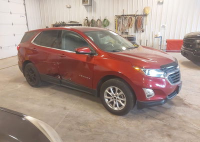 2020 Chevrolet Equinox Awd 2fl, пошкодження: Правий бік, Iaai лот 45147781