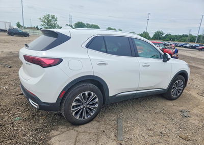 2024 Buick Envision Preferred, daño Lateral, Copart lote 57690526, foto 3 de 6