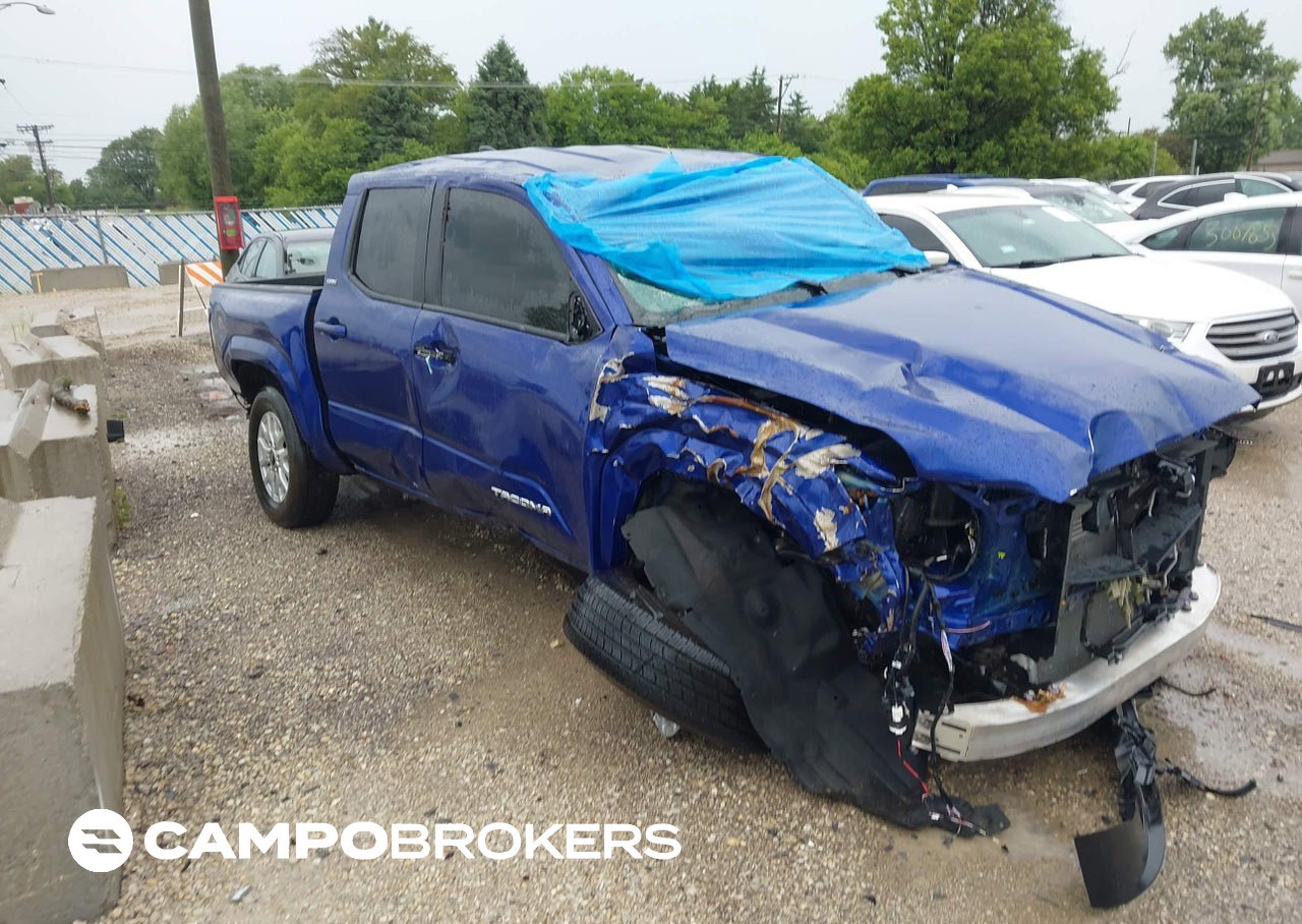 2025 Toyota Tacoma Sr5, uszkodzenie: Front & Rear, Iaai lot 45400326