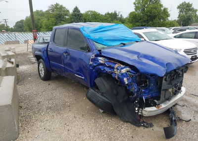 2025 Toyota Tacoma Sr5, пошкодження: Front & Rear, Iaai лот 45400326