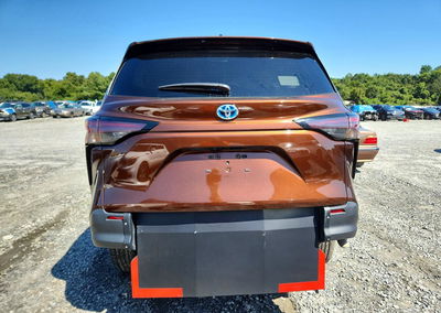 2024 Toyota Sienna Le, пошкодження: Передня частина, Copart лот 66940786, фото 6 з 6