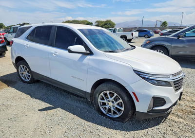 2023 Chevrolet Equinox Lt, daño Trasero, Copart lote 66902506, foto 4 de 6