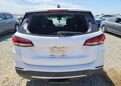 2023 Chevrolet Equinox Lt, daño Trasero, Copart lote 66902506, foto 6 de 6