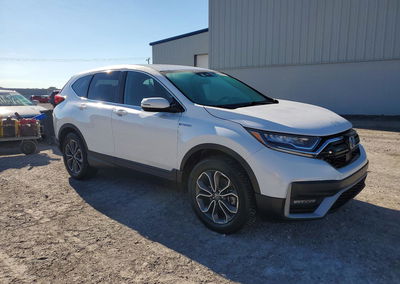 2022 Honda Cr-v Exl, uszkodzenie: Normalne zużycie, Copart lot 60316076, zdjęcie 4 z 13