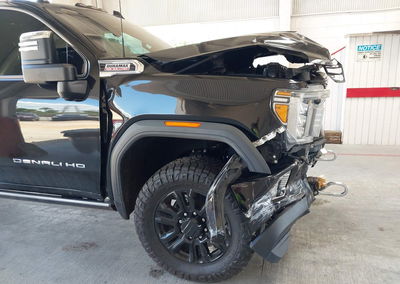 2023 Gmc Sierra 3500hd 4wd  Standard Bed Denali, пошкодження: Передня частина, Iaai лот 45519599, фото 6 з 6