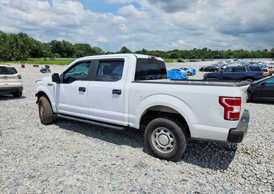 2019 Ford F150 Supercrew, пошкодження: Передня частина, Copart лот 61974526, фото 2 з 14