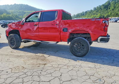 2019 Chevrolet Silverado K1500 Lt, uszkodzenie: Dachowanie, Copart lot 59715736, zdjęcie 2 z 6