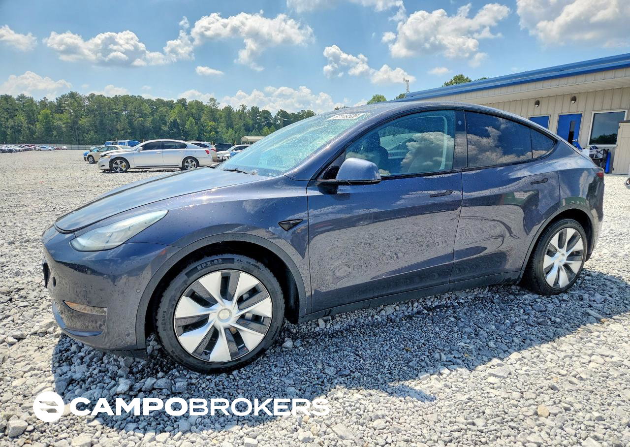 2021 Tesla Model Y, uszkodzenie: Przód, Copart lot 67149526