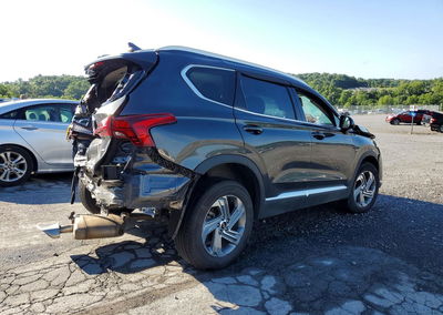 2021 Hyundai Santa Fe Sel, uszkodzenie: Całe nadwozie, Copart lot 63933816, zdjęcie 3 z 13