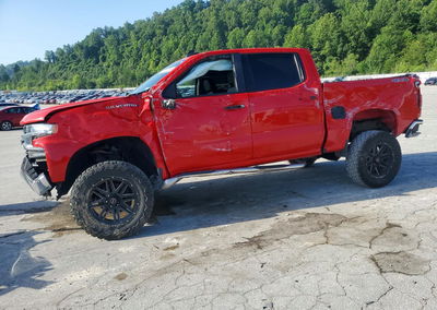 2019 Chevrolet Silverado K1500 Lt, uszkodzenie: Dachowanie, Copart lot 59715736