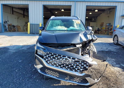 2021 Hyundai Santa Fe Sel, uszkodzenie: Całe nadwozie, Copart lot 63933816, zdjęcie 5 z 13