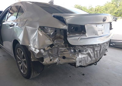 2020 Acura Tlx Standard, Left Rear damage, Iaai lot 45703594, photo 6 of 17