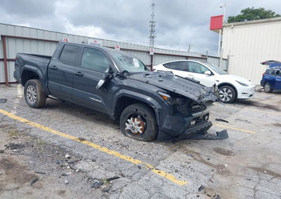 2024 Toyota Tacoma Sr5, Left Front damage, Iaai lot 45404137