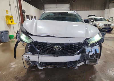 2021 Toyota Highlander Xse, пошкодження: Передня частина, Copart лот 65341376, фото 5 з 6