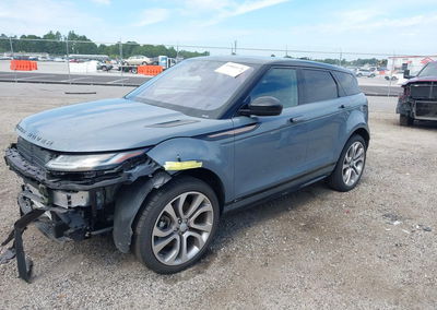 2020 Land Rover Range Rover Evoque First Edition, uszkodzenie: Przód, Iaai lot 45860179, zdjęcie 2 z 6