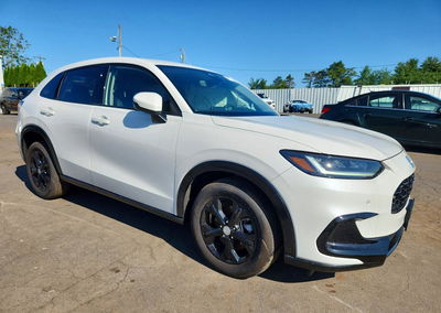 2025 Honda Hr-v Exl, Side damage, Copart lot 62711206, photo 4 of 6