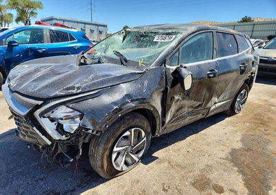 2023 Kia Sportage Lx, daño Volcadura, Copart lote 57046796