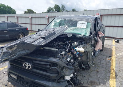 2024 Toyota Tacoma Sr5, Left Front damage, Iaai lot 45404137, photo 6 of 6