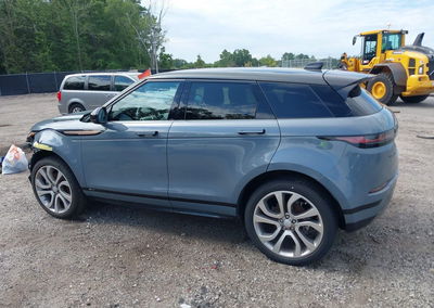 2020 Land Rover Range Rover Evoque First Edition, uszkodzenie: Przód, Iaai lot 45860179, zdjęcie 3 z 6