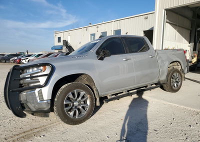 2020 Chevrolet Silverado K1500 Lt, daño Frontal, Copart lote 91017795