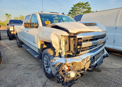 2019 Chevrolet Silverado K3500 Ltz, uszkodzenie: Przód, Copart lot 55385286, zdjęcie 4 z 6