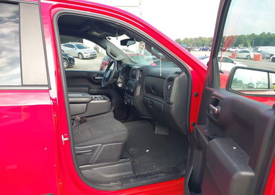 2021 Chevrolet Silverado 1500 4wd  Short Bed Custom, Rear damage, Iaai lot 45538529, photo 5 of 6
