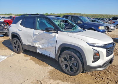 2026 Chevrolet Equinox Lt, пошкодження: Перекидання, Copart лот 50505666, фото 4 з 6