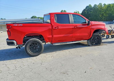 2019 Chevrolet Silverado K1500 Lt, uszkodzenie: Dachowanie, Copart lot 59715736, zdjęcie 3 z 6