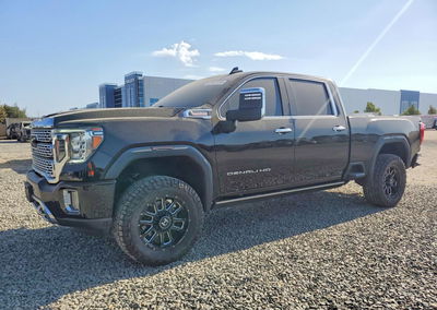 2021 Gmc Sierra K2500 Denali, Replaced Vin damage, Copart lot 61947476