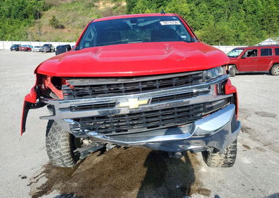 2019 Chevrolet Silverado K1500 Lt, uszkodzenie: Dachowanie, Copart lot 59715736, zdjęcie 5 z 6