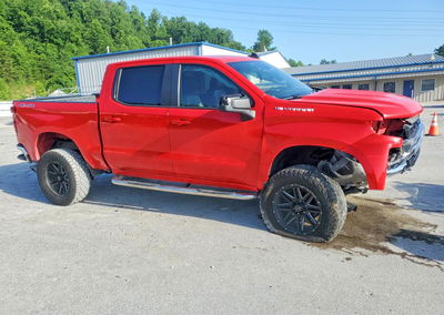 2019 Chevrolet Silverado K1500 Lt, uszkodzenie: Dachowanie, Copart lot 59715736, zdjęcie 4 z 6