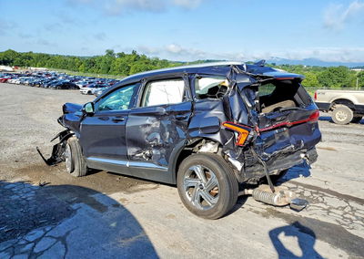 2021 Hyundai Santa Fe Sel, uszkodzenie: Całe nadwozie, Copart lot 63933816, zdjęcie 2 z 13