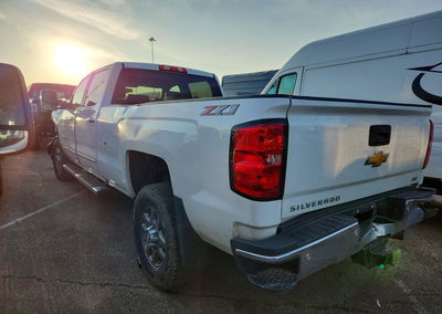 2019 Chevrolet Silverado K3500 Ltz, uszkodzenie: Przód, Copart lot 55385286, zdjęcie 2 z 6