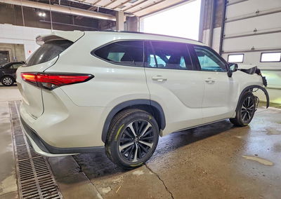 2021 Toyota Highlander Xse, пошкодження: Передня частина, Copart лот 65341376, фото 3 з 6