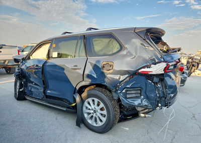 2026 Toyota Grand Highlander Xle, пошкодження: По всьому кузову, Copart лот 62982416, фото 2 з 6