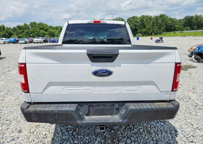 2019 Ford F150 Supercrew, пошкодження: Передня частина, Copart лот 61974526, фото 6 з 14