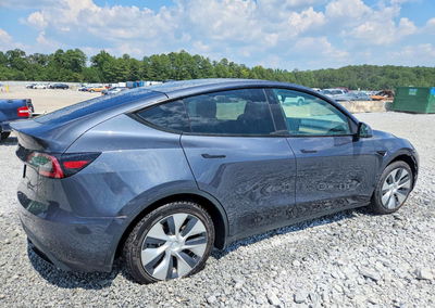 2021 Tesla Model Y, uszkodzenie: Przód, Copart lot 67149526, zdjęcie 3 z 6