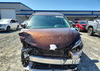 2024 Toyota Sienna Le, пошкодження: Передня частина, Copart лот 66940786, фото 5 з 6