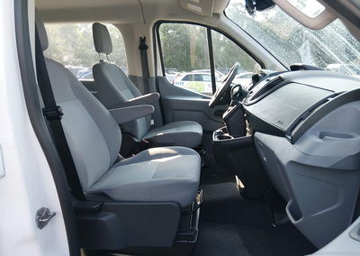 2019 Ford Transit-350 Xlt, daño Lateral izquierdo, Iaai lote 45661341, foto 5 de 6