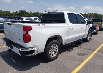2019 Chevrolet Silverado 1500 Rst, Right Front damage, Iaai lot 45454095, photo 4 of 6
