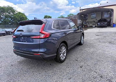 2025 Honda Cr-v Exl, пошкодження: Передня частина, Copart лот 67975176, фото 4 з 14