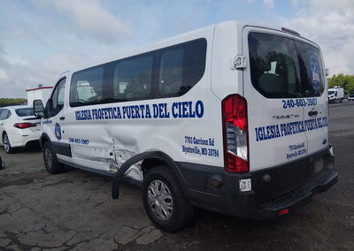 2019 Ford Transit-350 Xlt, daño Lateral izquierdo, Iaai lote 45661341, foto 3 de 6