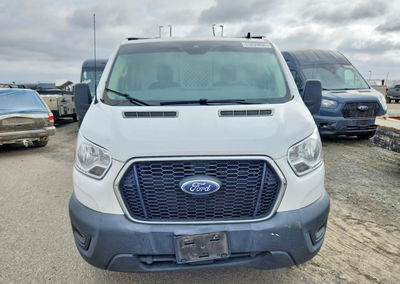 2021 Ford Transit T-250, пошкодження: Задня частина, Copart лот 53899896, фото 5 з 13