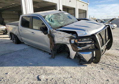 2020 Chevrolet Silverado K1500 Lt, uszkodzenie: Przód, Copart lot 91017795, zdjęcie 4 z 6