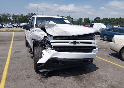2019 Chevrolet Silverado 1500 Rst, Right Front damage, Iaai lot 45454095, photo 6 of 6