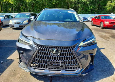 2024 Lexus Nx 350 Premium, пошкодження: Бік, Copart лот 68074756, фото 5 з 13