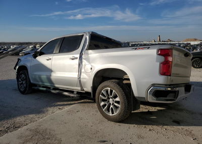 2020 Chevrolet Silverado K1500 Lt, uszkodzenie: Przód, Copart lot 91017795, zdjęcie 2 z 6