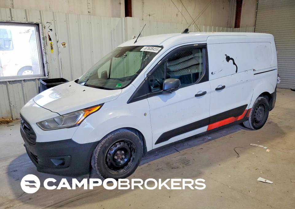 2019 Ford Transit Connect Xl, daño Abolladuras/rayones menores, Copart lote 67638456