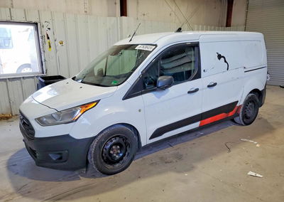 2019 Ford Transit Connect Xl, uszkodzenie: Drobne wgniecenia/zarysowania, Copart lot 67638456