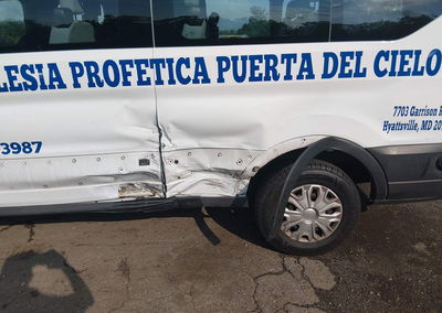 2019 Ford Transit-350 Xlt, daño Lateral izquierdo, Iaai lote 45661341, foto 6 de 6
